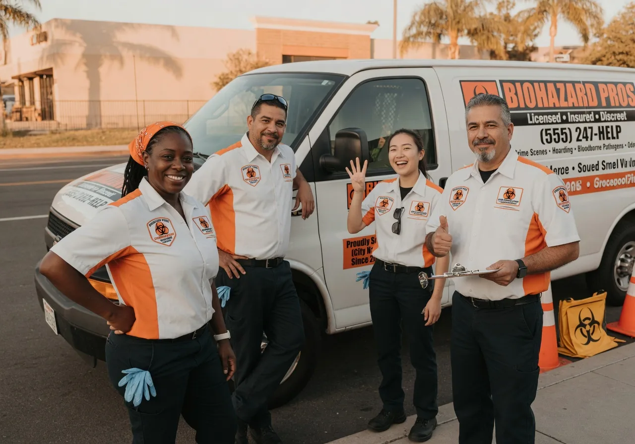 Biohazard Cleanup company in Tridell, UT