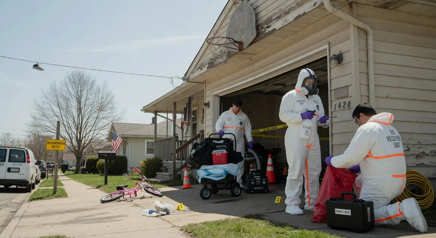 Biohazard Cleanup in Tridell, UT near me